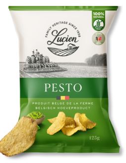 Chips Lucien - Pesto 