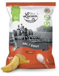 Chips Lucien BIO - Sel