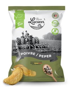 Chips Lucien BIO - Poivre