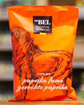 Chips Rebel - Paprika Fumé