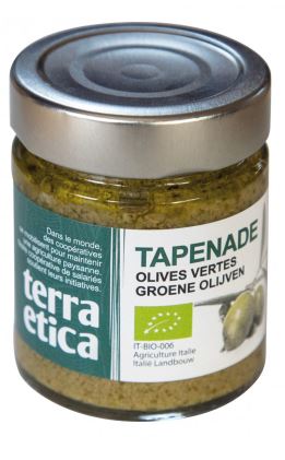 Tapenade Olive Verte - 140g
