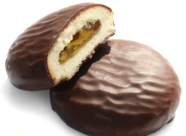 Biscuit Coeur d'Orange /100g