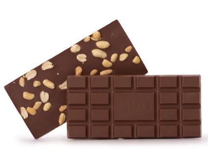 Tablette - Chocolat Lait/Cacahuète