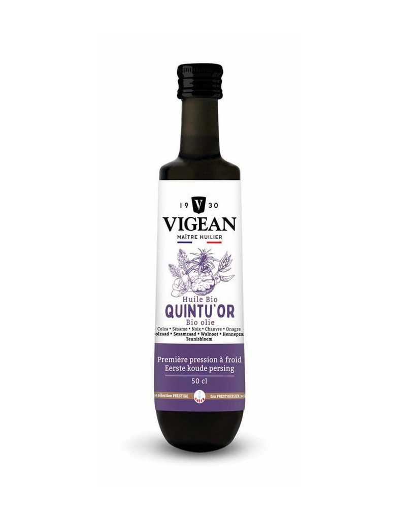 Huile Quintuor - 50 cl