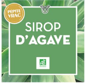 Sirop d'agave /200ml 
