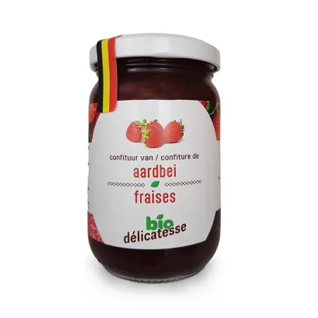 Confiture de fraise - 250gr