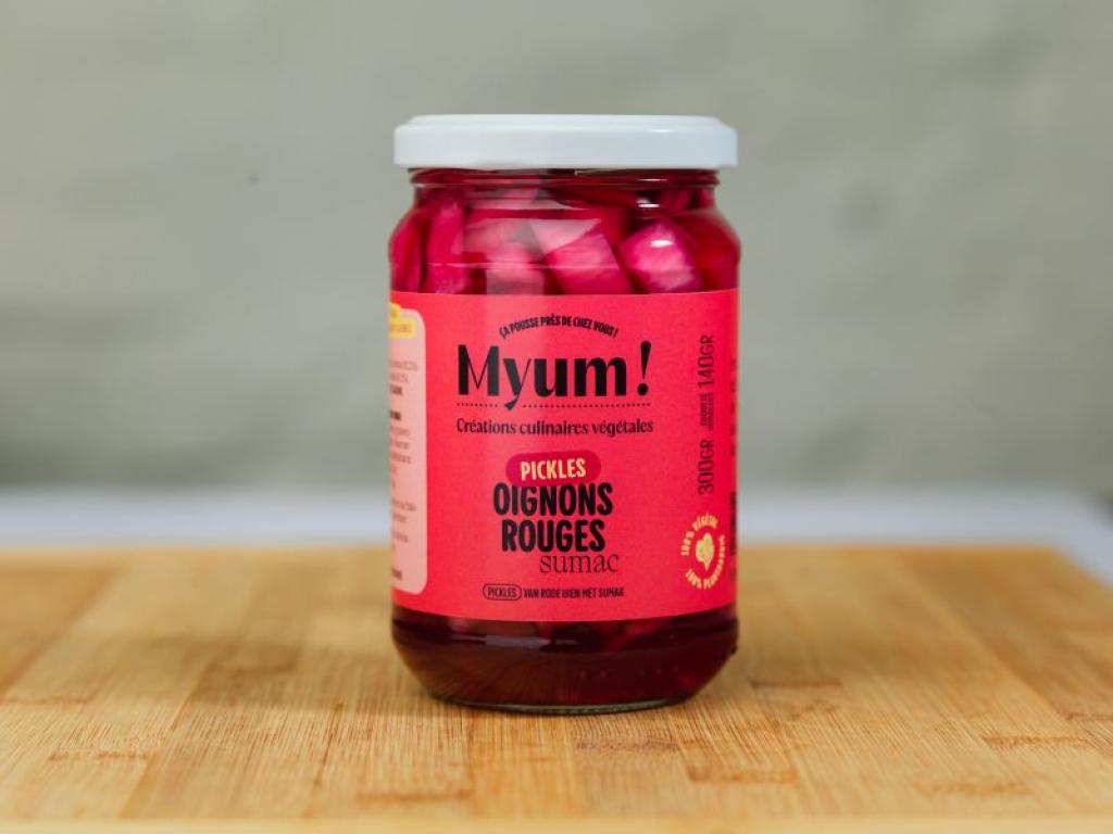 Pickles oignons rouges/sumac - 300gr