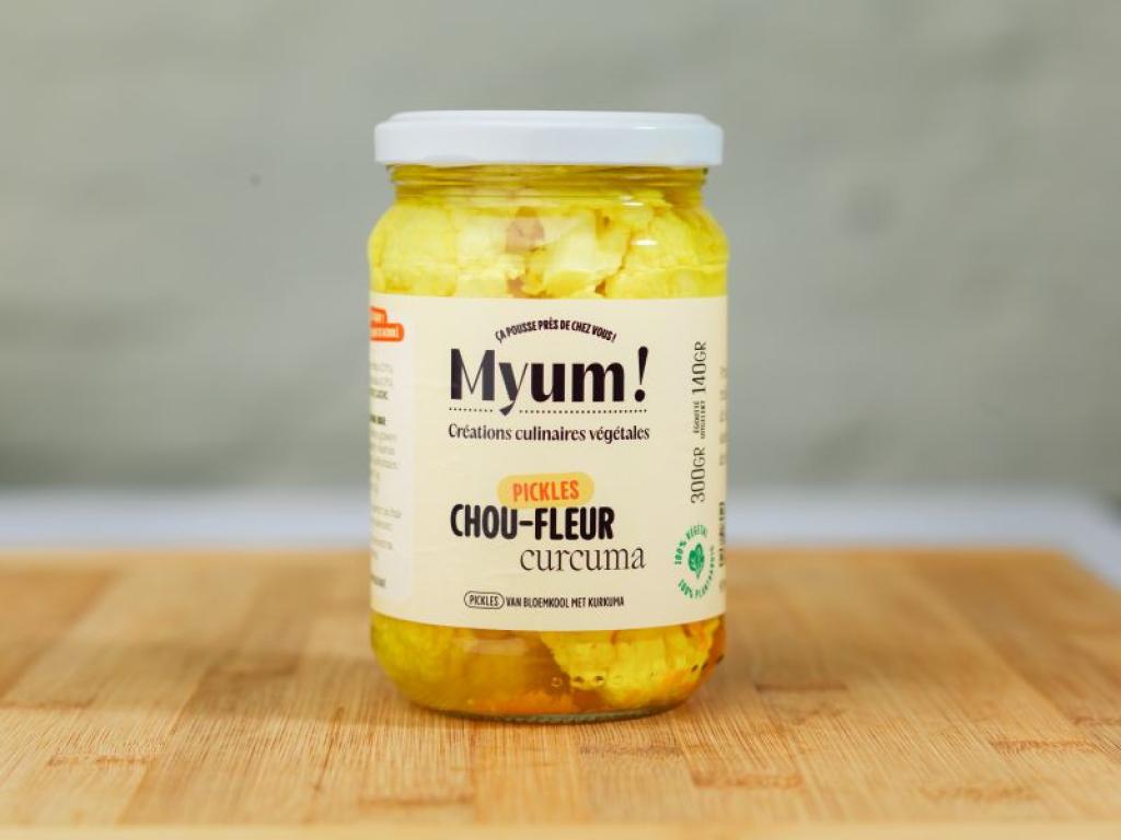 Pickles chou-fleur/curcuma - 300gr 