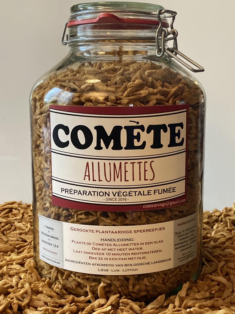 Comete Végé - Lardons végétaux /100gr