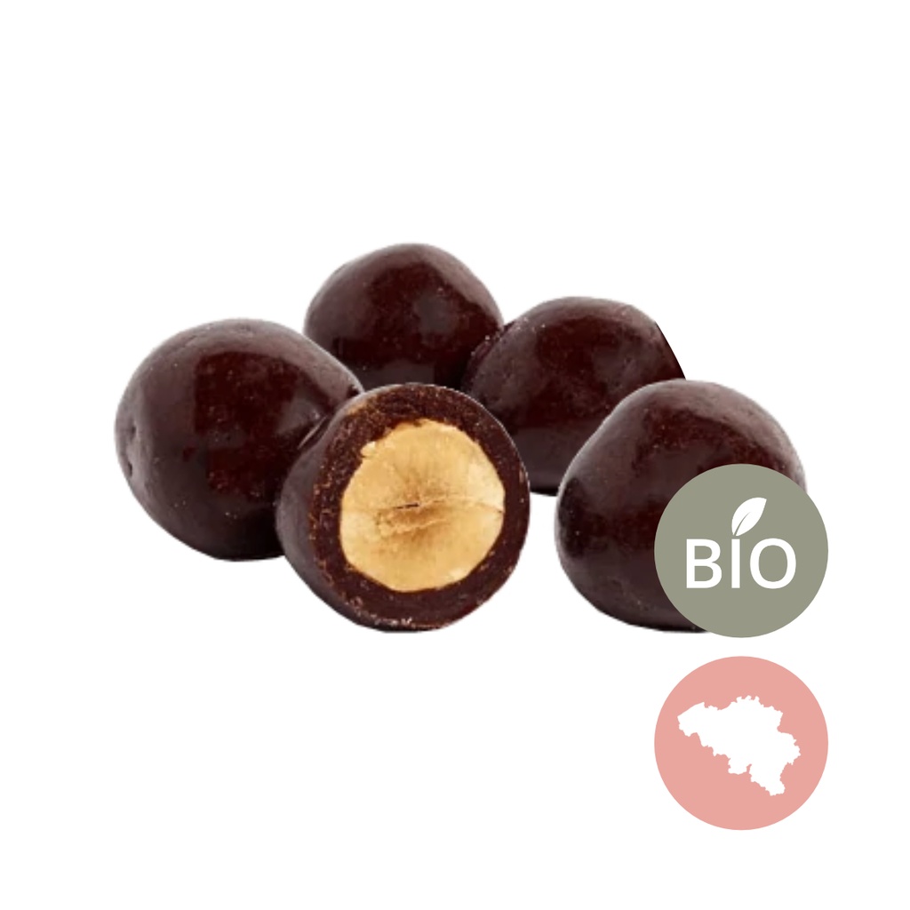 Noisette + Chocolat Noir /100g