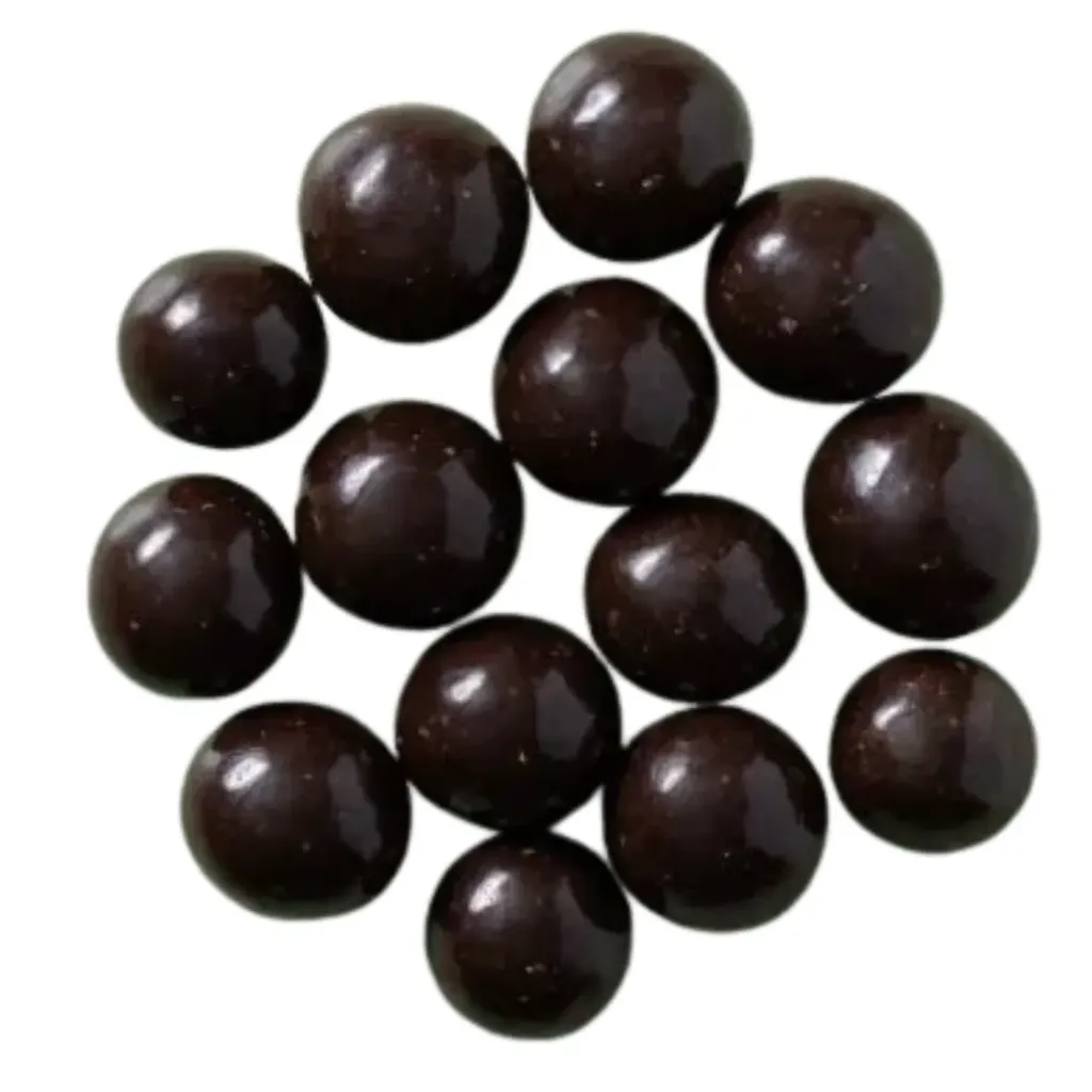 Noisette enrobée chocolat noir /100g