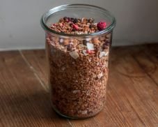 Granola Coco et fruits rouges - 300gr