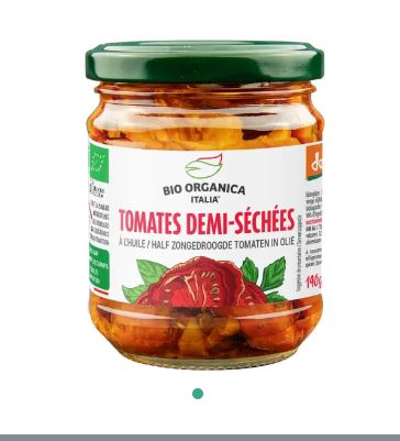 Tomates semi-séchées - 190gr