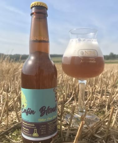 Bière NPB Blonde 33cl