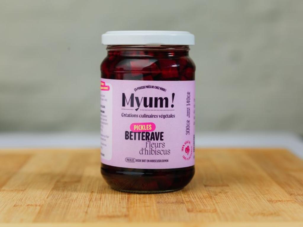 Pickles betterave/hibiscus - 300gr