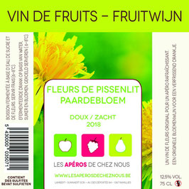 Vin blanc Pissenlits 75cl 