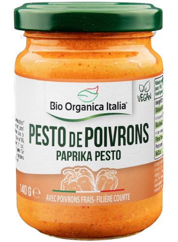 Pesto Poivron - 140gr 