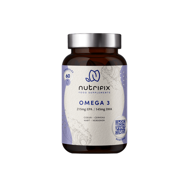 Omega 3 - 60 capsules - NUTRIFIX