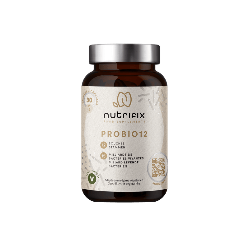 Probio12 - 30 gélules - NUTRIFIX