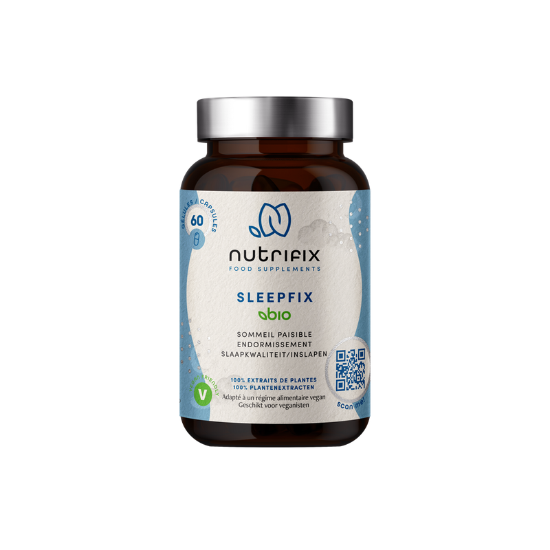 Sleepfix BIO - 60 gélules - NUTRIFIX 