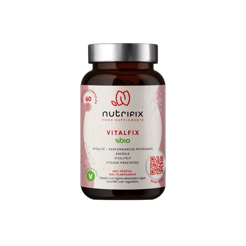 Vitalfix BIO - 60 gélules - NUTRIFIX