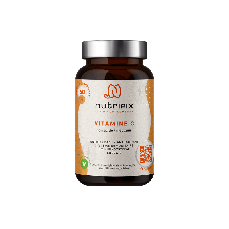 Vitamine C - 60 gélules - NUTRIFIX 