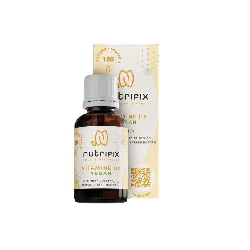 Vitamine D3 végan - 10ml- NUTRIFIX  