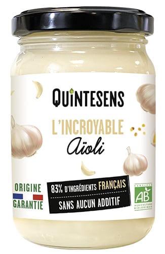 Sauce Aïoli - 180gr