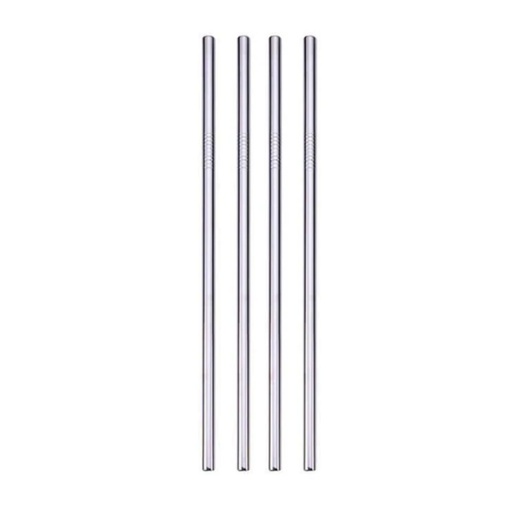 Paille en Inox - Droite