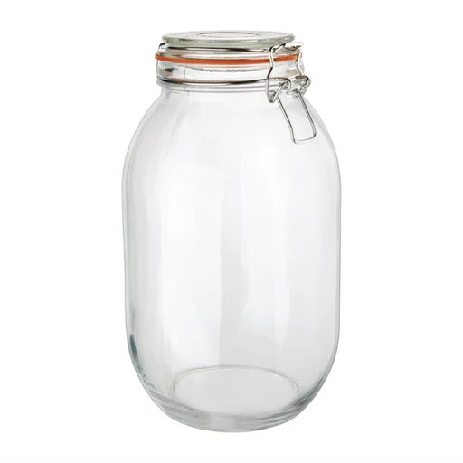 Bocal à conserves à clip - 2L
