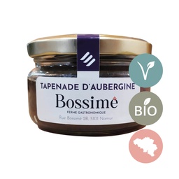 Tapenade Aubergine - Bossimé