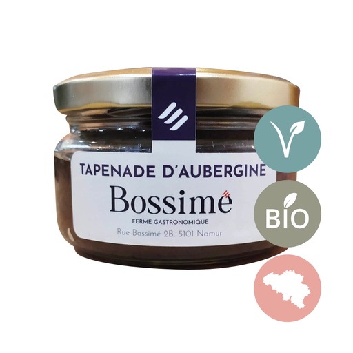 Tapenade Aubergine - Bossimé