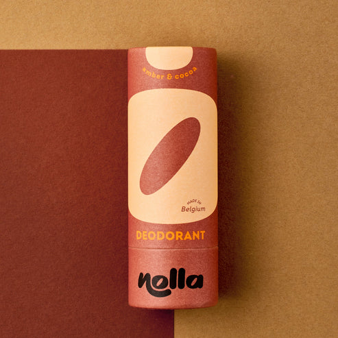 Déodorant solide - Ambre & Cacao NOLLA