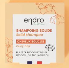 Shampoing cheveux bouclés - ENDRO 