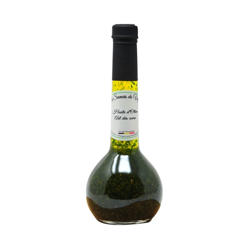 Huile d'olive à l'ail des ours