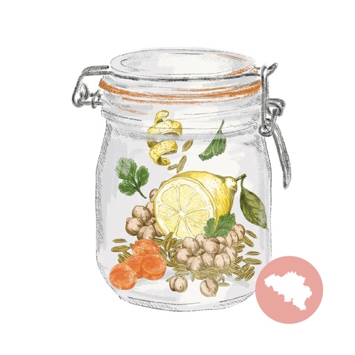 Soupe déshydratée - KASBAH /100gr