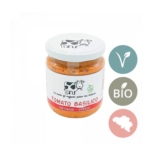 Tartinade Tomate+Basilic 400gr