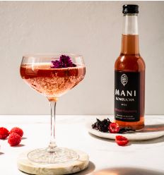 Mani Kombucha - Framboise/Hibiscus