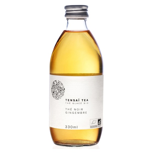 Tensaï Tea - Thé noir/Gingembre