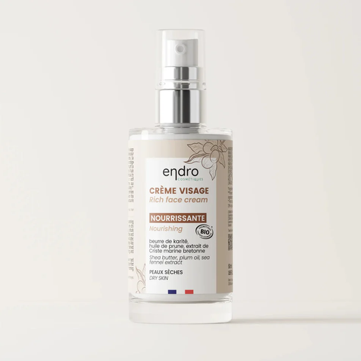 Crème Visage Nourrissante - Endro 50ml 