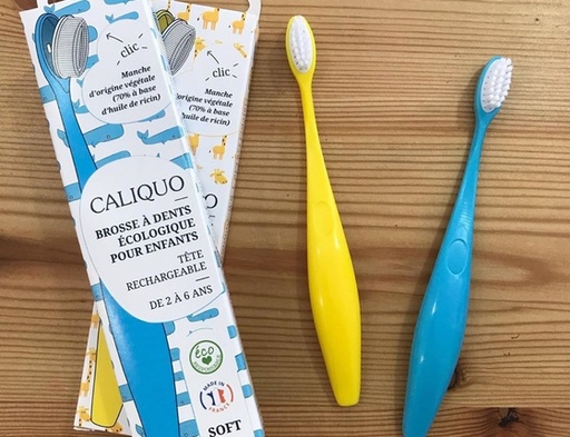 Brosse à Dents Enfant Rechargeable - BLEU 