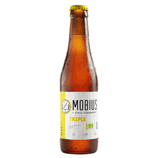 Bière Mobius Triple 33cl 
