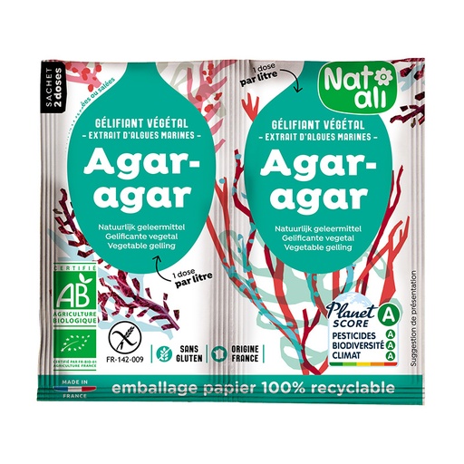 Agar Agar 2x4gr