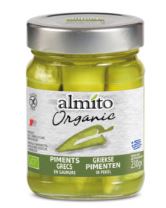 Piments grecs verts 230gr