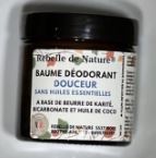 Déodorant Solide - sans huiles essentielles - REBELLE DE NATURE  