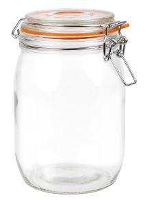 Bocal à conserve à clip - 1L 