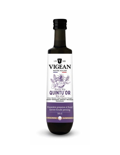 Huile Quintuor - 50 cl