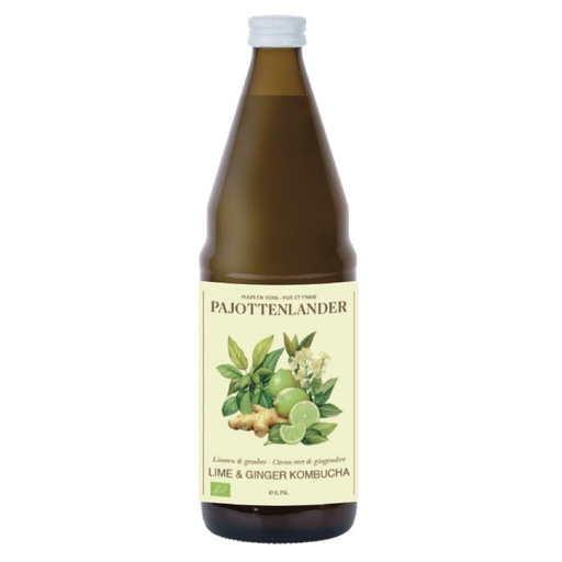 Kombucha - Citron/gingembre 750ml