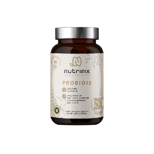 Probio12 - 30 gélules - NUTRIFIX