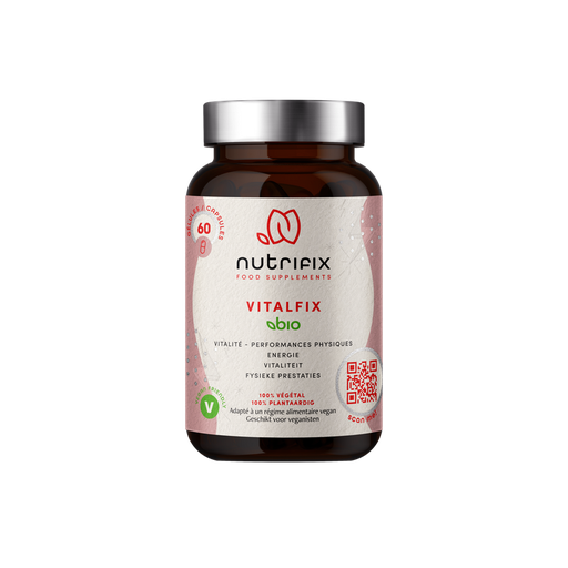 Vitalfix BIO - 60 gélules - NUTRIFIX